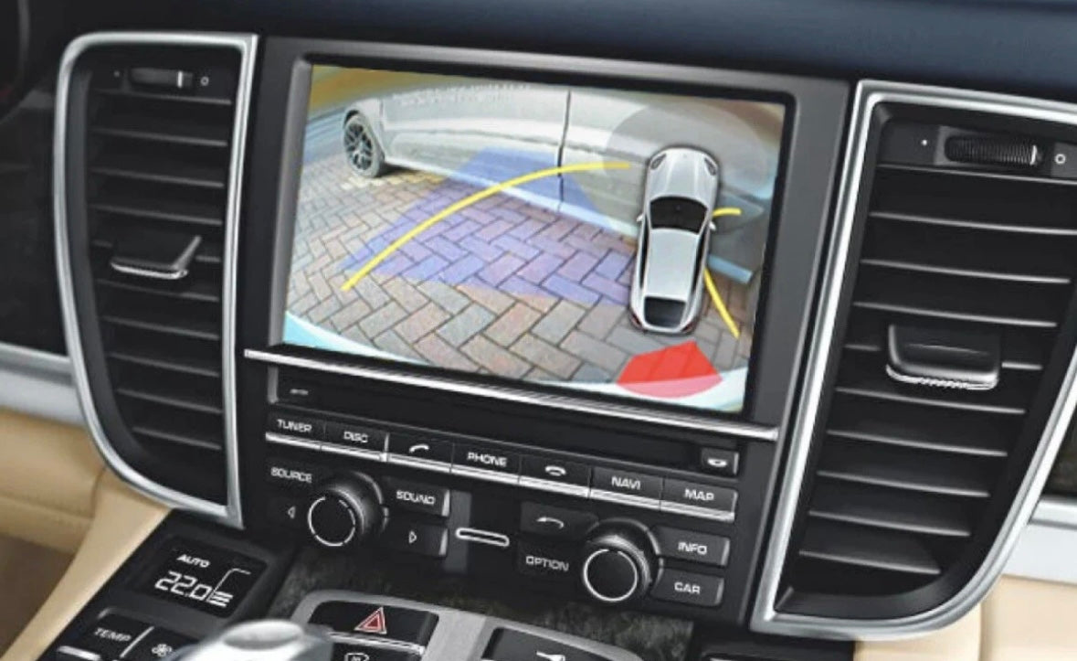 Reverse Camera Integration Kit to Fit Porsches with the PCM 3.1 System Fitted