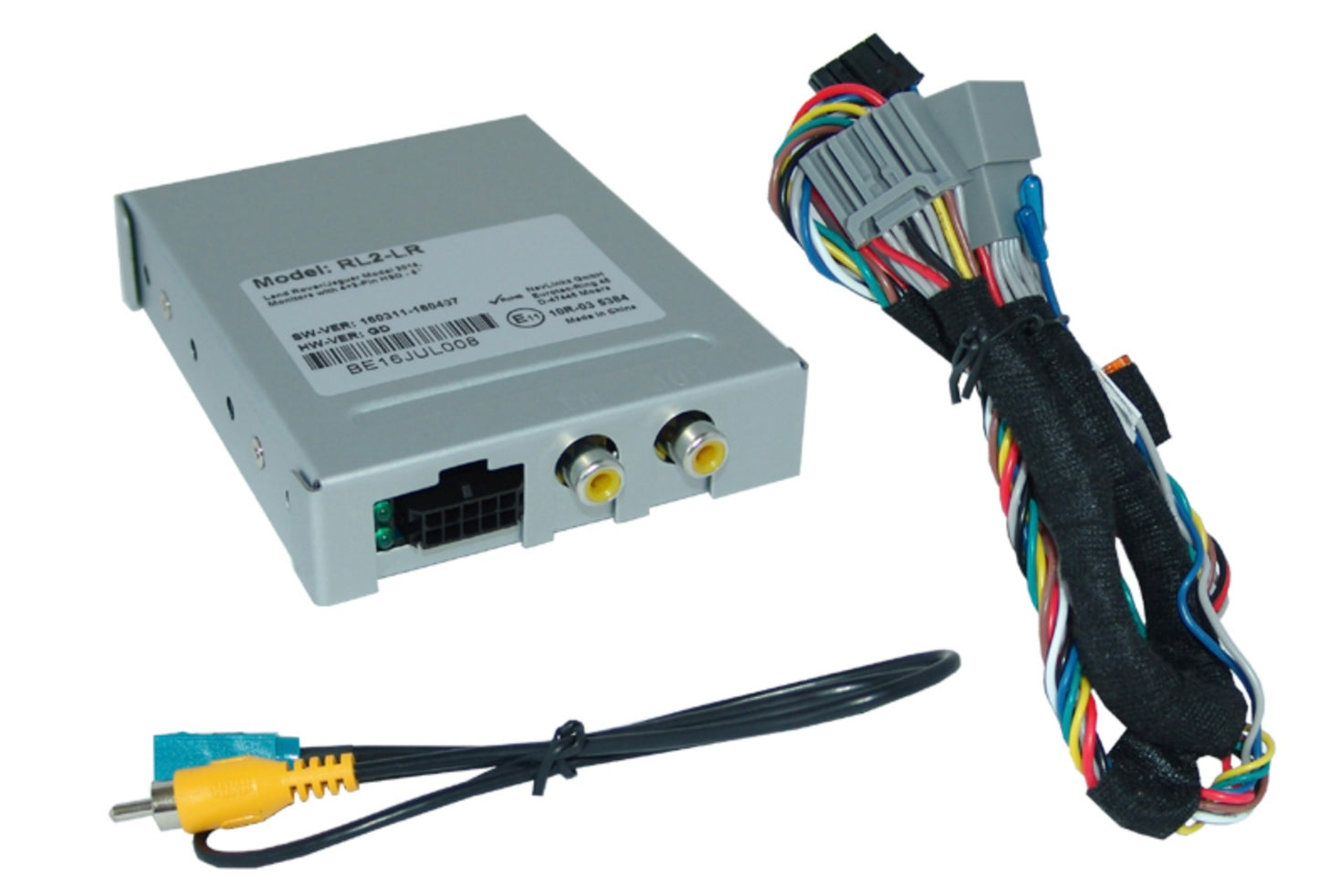 Add Camera to OEM Jaguar XJ (2010-2015) With Bosch 8" Touch Screen Navigation