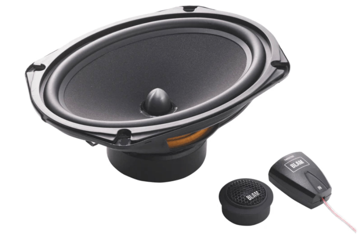 BLAM RELAX 570RS (5 X 7 Inch) High-Performance 2-Way Component Car Audio Speakers (PAIR)