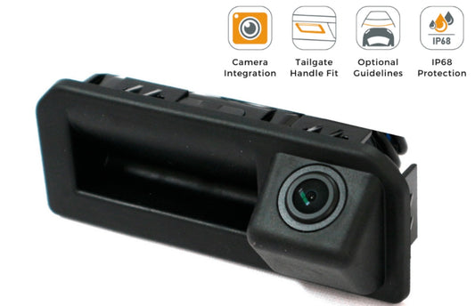 Volkswagen T-Cross Reverse View Tailgate Handle Camera (NTSC)