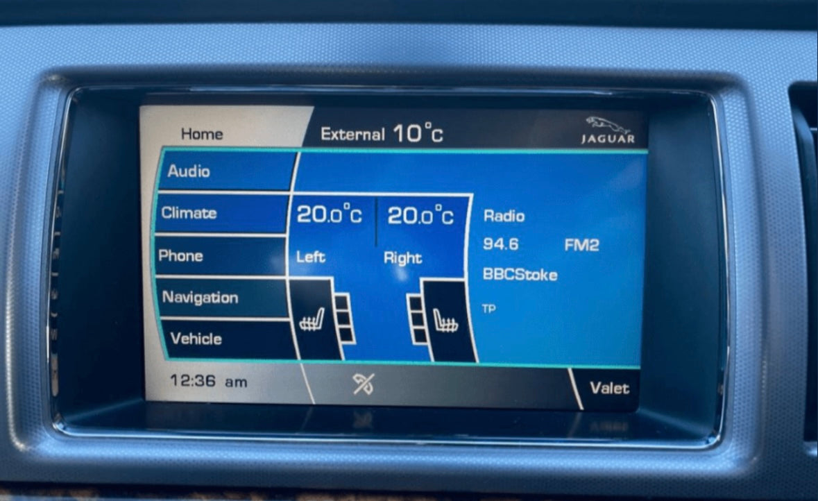 Add Camera to OEM Jaguar XF (2008-2015) With Version 1.1 Navigation Touch Screen