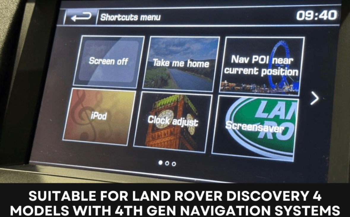 Add Camera to OEM Jaguar XF (2015 Onwards) With InControl Touch 8 Inch Screens