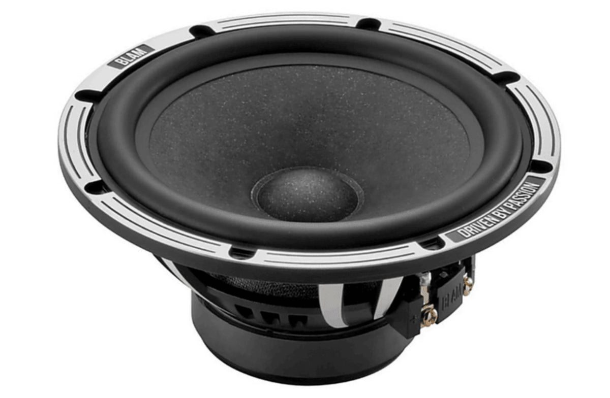 BLAM LIVE 165 LSQ ORIGINAL 165mm (6.5 inch) Hi-Efficiency 2-Way Component Speaker System