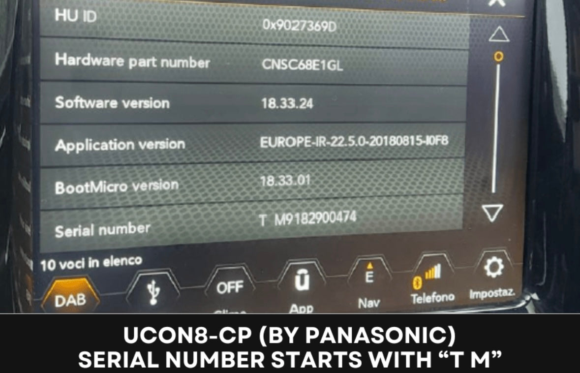 Add a Camera to OEM Jeep Compass (2017 Onwards) With Uconnect 8.4inch U-CON8-CP Head Unit