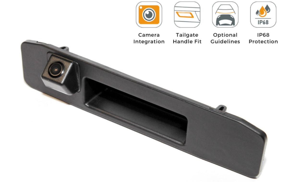 Mercedes A-Class Reverse View Tailgate Handle Camera (NTSC)