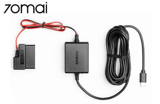 70mai OBD-II Hardwire Kit with USB-C for 70mai Dash Cams and Parking Surveillance