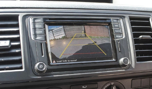 Reverse Camera Integration Kit For VW Transporter T6 Sharan Caddy RGB Navigation