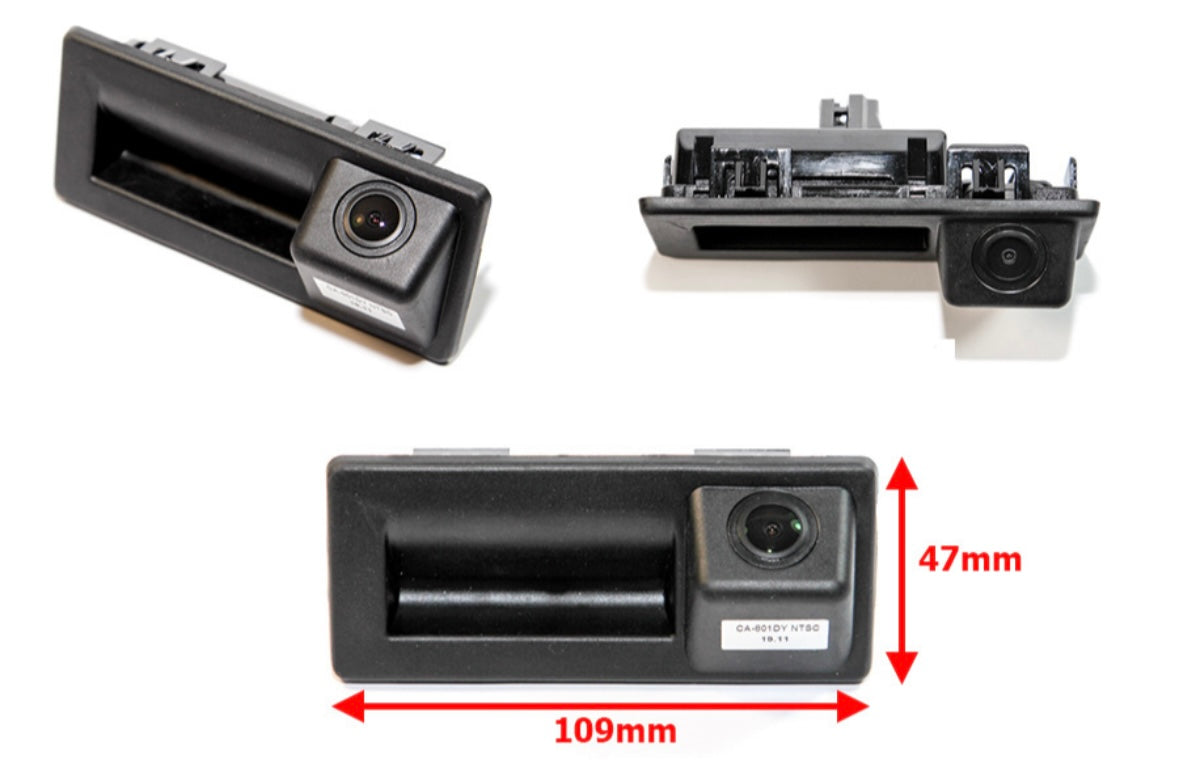 Volkswagen ID.5 Reverse View Tailgate Handle Camera NTSC
