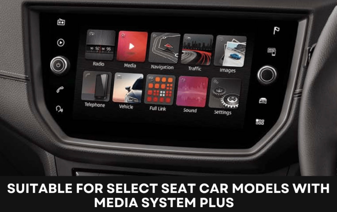 Add Camera to OEM Seat Toledo (2012-2020) With MIB/MIB2 High/Standard Navigation System Plus/ Media System Plus