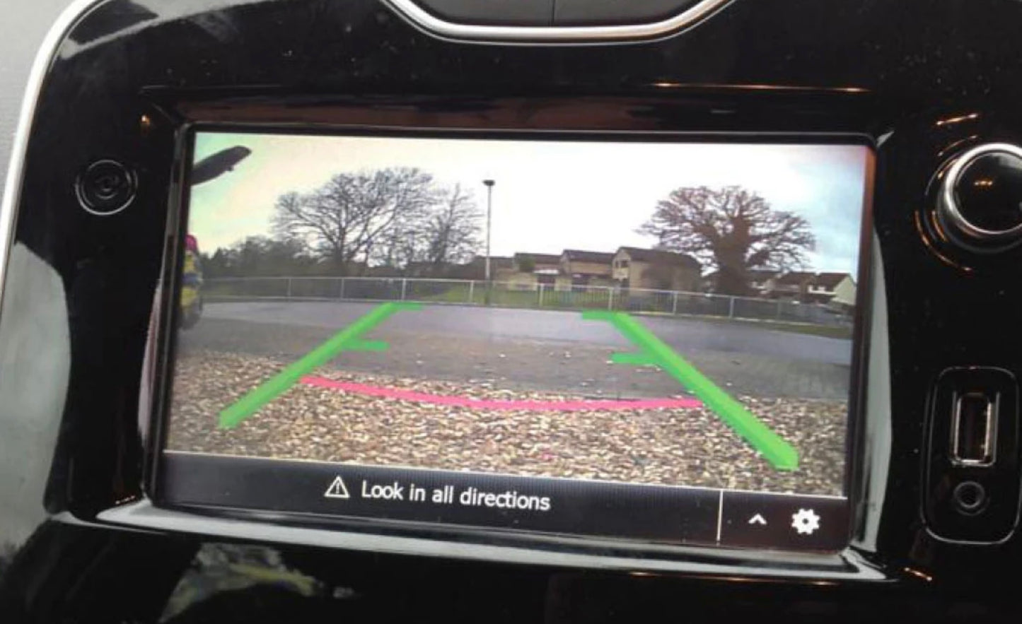 Renault & Dacia Media Nav Camera Integration Kit
