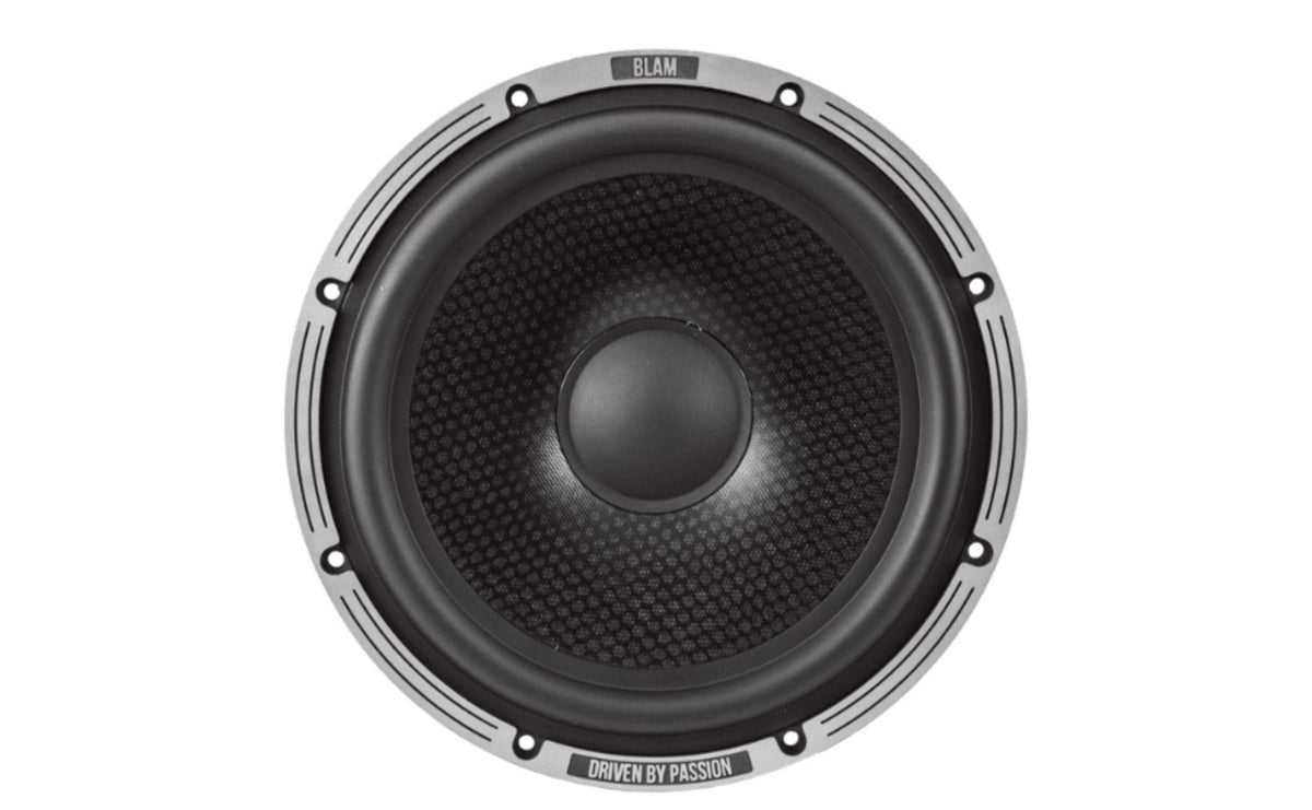BLAM LIVE L200P - POWER 200mm (8 inch) 200W High-Performance 2-Way Component Speaker System