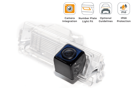 Kia Stonic Reverse View Rear Number Plate Light Camera (NTSC)