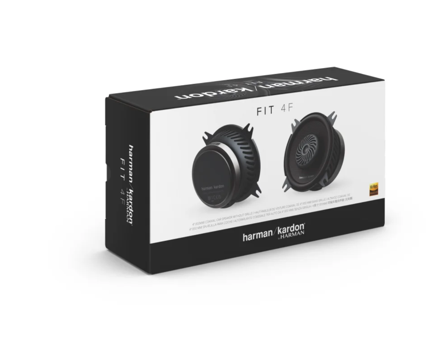 Harman Kardon FIT 4F - Fit Series 4 Inch Coaxial 2-Way Car Coaxial Speakers