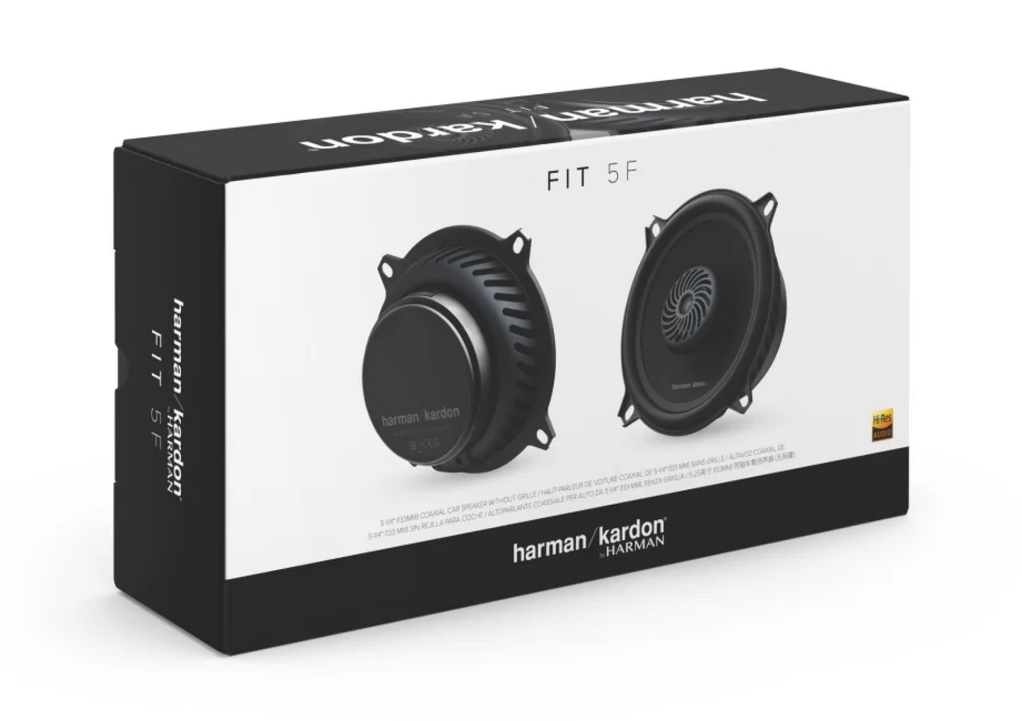 Harman Kardon FIT 5F - Fit Series 5.25 Inch Coaxial 2-Way Car Speaker 280W