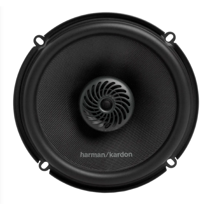 Harman Kardon FIT 6F - Fit Series 2-Way 6.5 Inch Hi-Res Car Coaxial Speakers 360W
