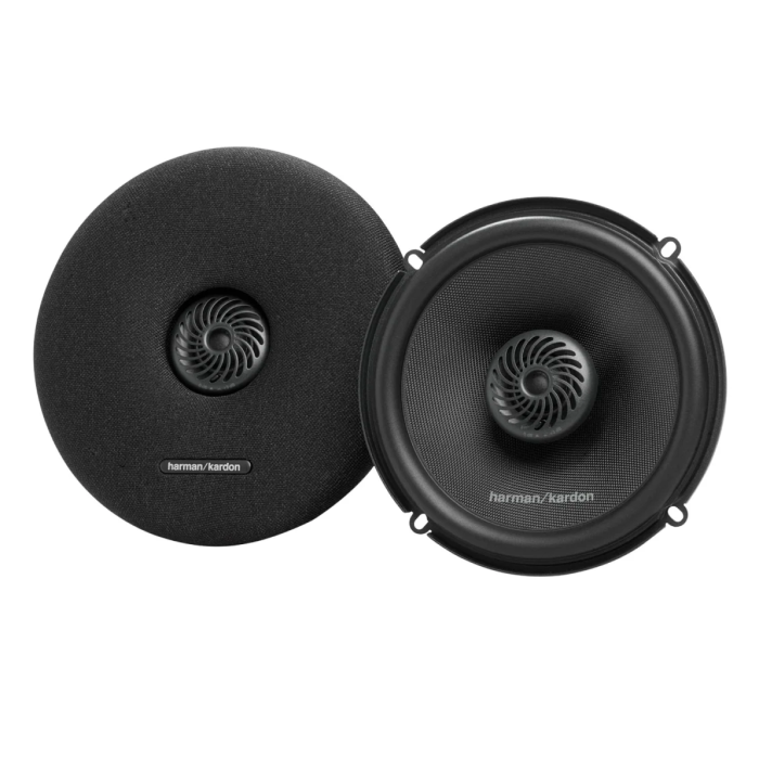 Harman Kardon FIT 6F - Fit Series 2-Way 6.5 Inch Hi-Res Car Coaxial Speakers 360W