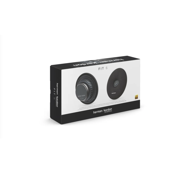 Harman Kardon FIT 6F - Fit Series 2-Way 6.5 Inch Hi-Res Car Coaxial Speakers 360W