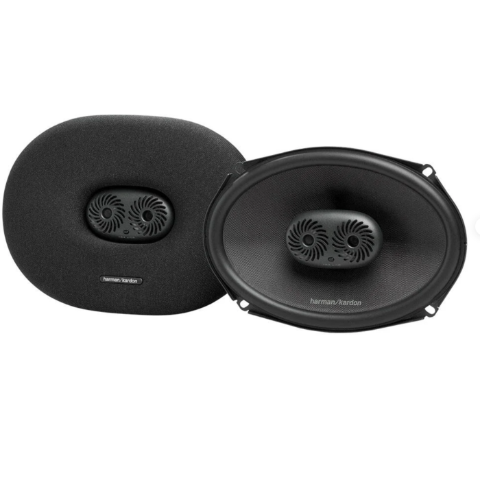 Harman Kardon FIT 96M 6x9 Inch 3-Way Coaxial Car Speakers 440W