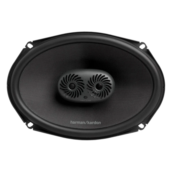Harman Kardon FIT 96M 6x9 Inch 3-Way Coaxial Car Speakers 440W
