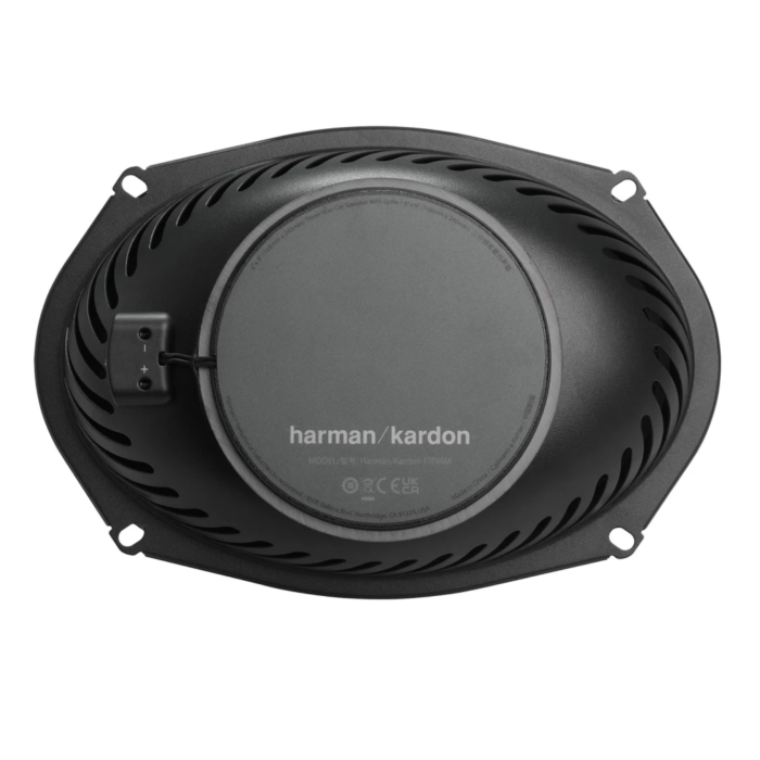 Harman Kardon FIT 96M 6x9 Inch 3-Way Coaxial Car Speakers 440W