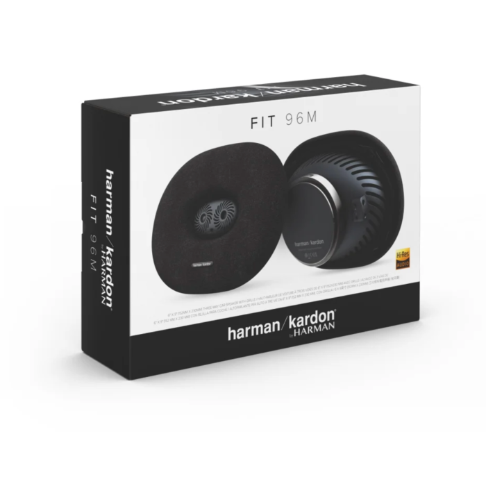 Harman Kardon FIT 96M 6x9 Inch 3-Way Coaxial Car Speakers 440W