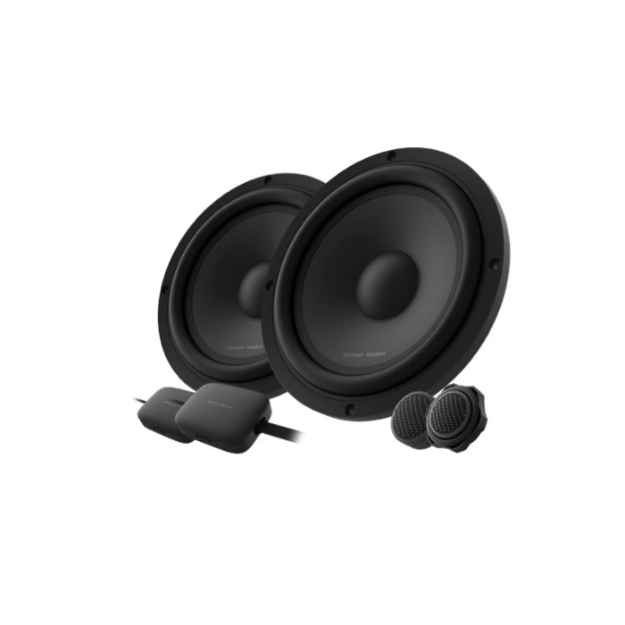 Harman Kardon FLOW 600CF 6.5" (165mm) 2-Way Car Component Speakers 720W