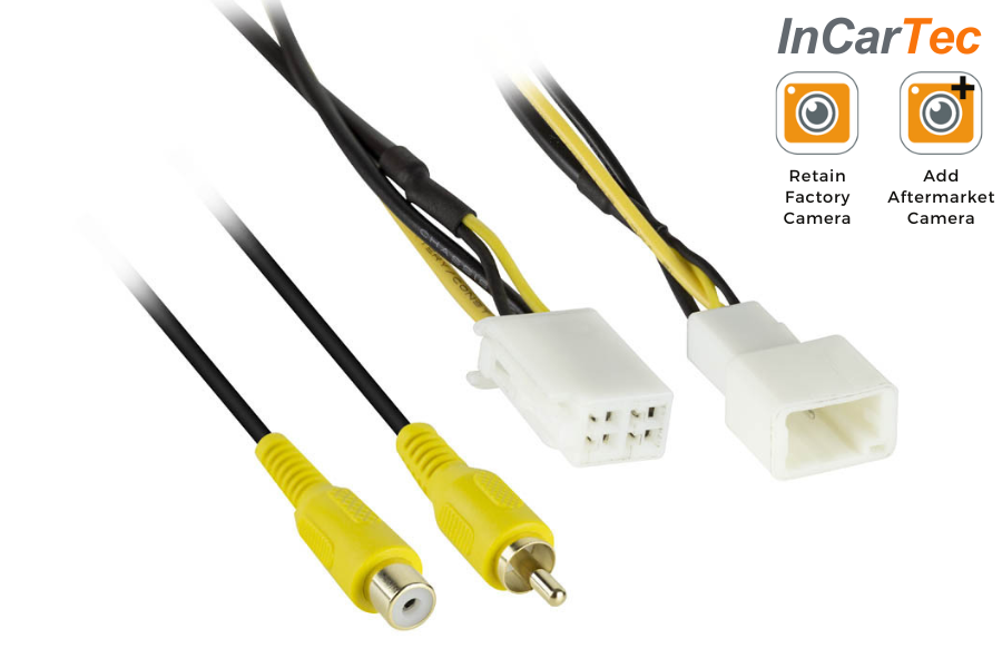 Add/Retain Camera To OEM Screen Mazda CX-5 (2012-2017)