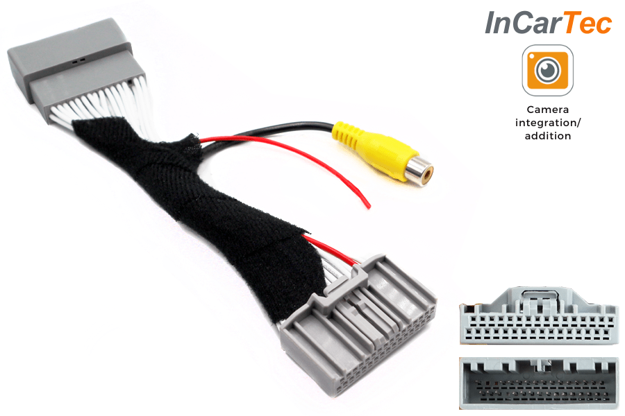 Add Camera To OEM Screen Honda Jazz (2015-2020)