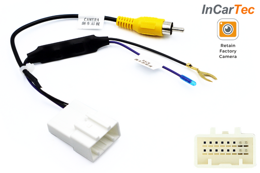 Retain Original Factory Camera on Toyota Auris (2013-2018)(16 PIN CONNECTOR)