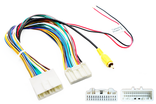 Retain Original Camera on Subaru XV (2015-2018)(6.2 INCH BASIC SCREEN MODELS)