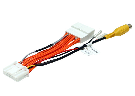 Add Camera To OEM Screen Dacia Sandero (2012-2020) (WITH 24 PIN MEDIA NAVIGATION SCREEN)