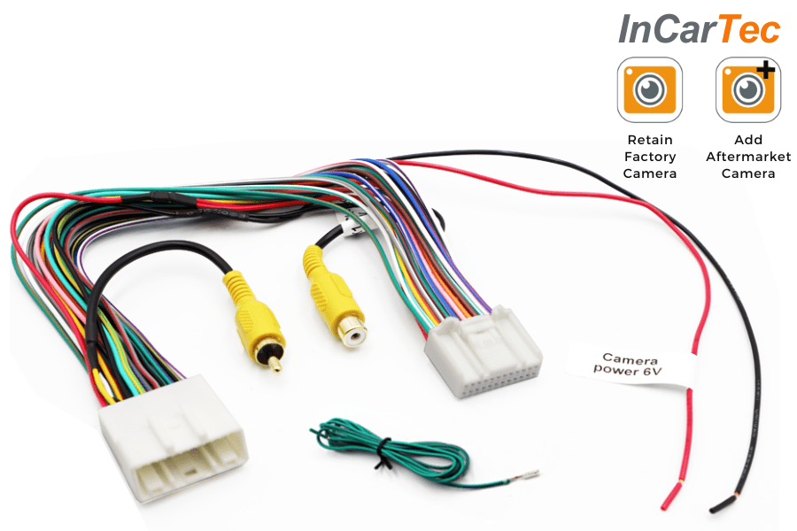 Add/Retain Camera To OEM Screen Hyundai i30 (2012-2017) (OEM NAVIGATION and 24 Pin Connector)