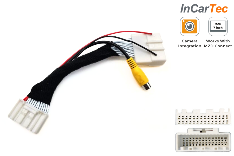 Add Camera To OEM Screen Mazda 6 (2012 Onwards) With MZD Connect (28-Pin)