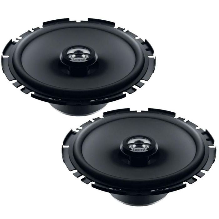 Hertz DCX170.3 - Dieci Series 17cm 2-Way Coaxial Car Speakers