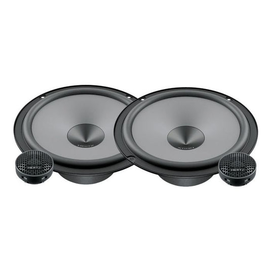 Hertz UNO K165 - 16.5cm 2-Way Component Speakers 300W