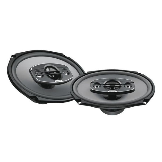 Hertz UNO X690 - 6"X9" 4-Way Coaxial Shelf Speakers 340W