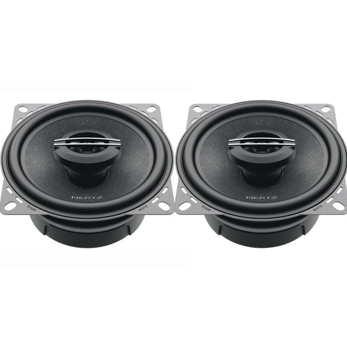 Hertz CX 100 - 4" 100mm Coaxial Car Speakers 120W