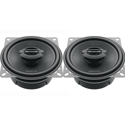 Hertz CX 100 - 4" 100mm Coaxial Car Speakers 120W