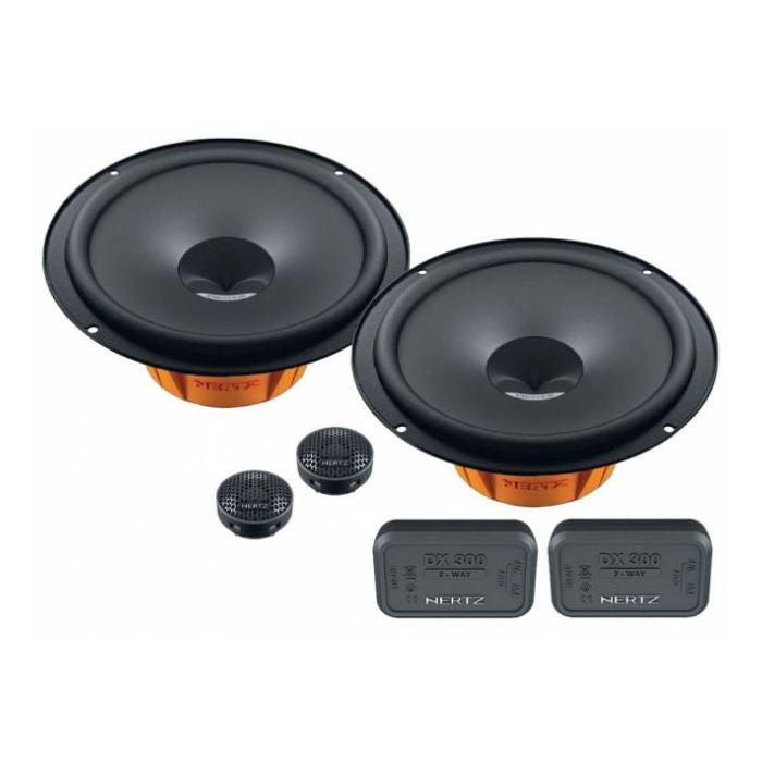 Hertz DSK165.3 - 2 Way 16.5cm 6.5" Component Speakers