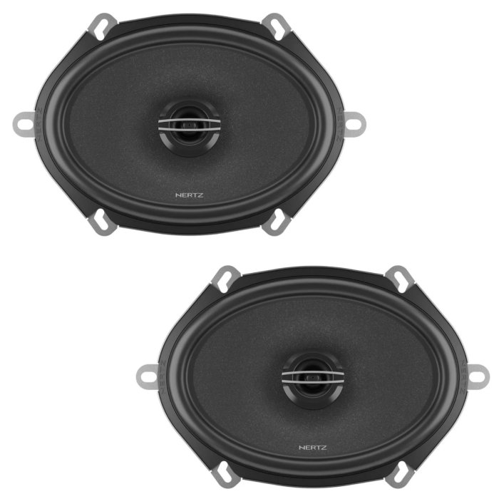 Hertz CX570 - 5"X7" 2 Way Coaxial Car Speakers