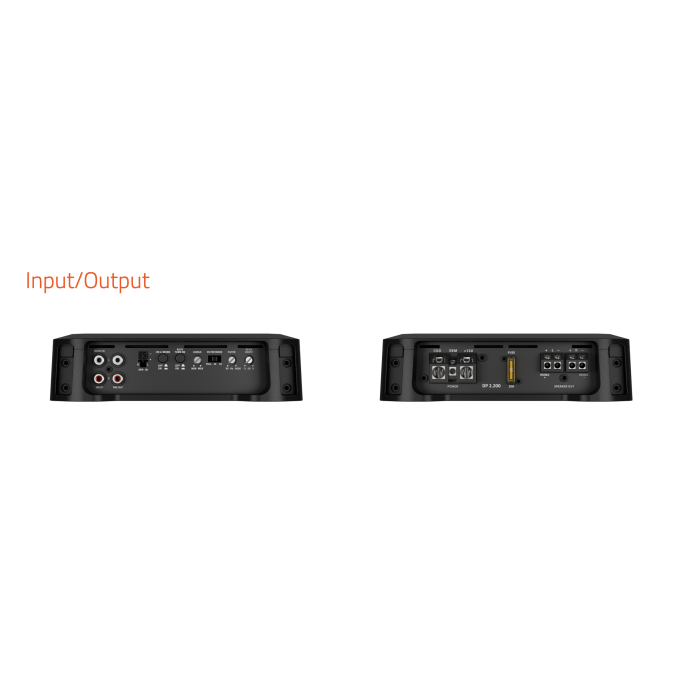Hertz Dieci DP 2.200 - 2/1 Channel Bridgeable Car Amplifier 520W