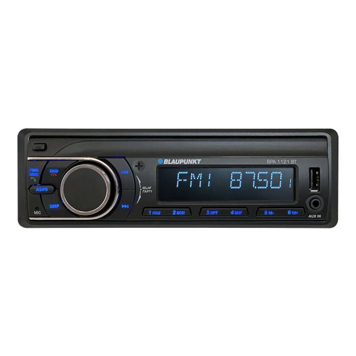 Blaupunkt BPA1121BT - Car Radio Front USB Bluetooth FM Tuner Stereo