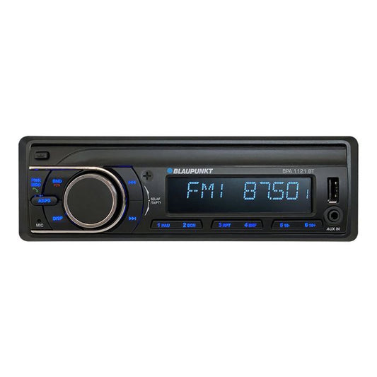 Blaupunkt BPA1121BT - Car Radio Front USB Bluetooth FM Tuner Stereo