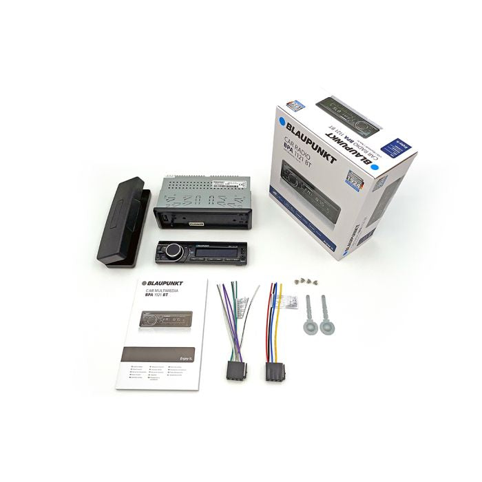 Blaupunkt BPA1121BT - Car Radio Front USB Bluetooth FM Tuner Stereo
