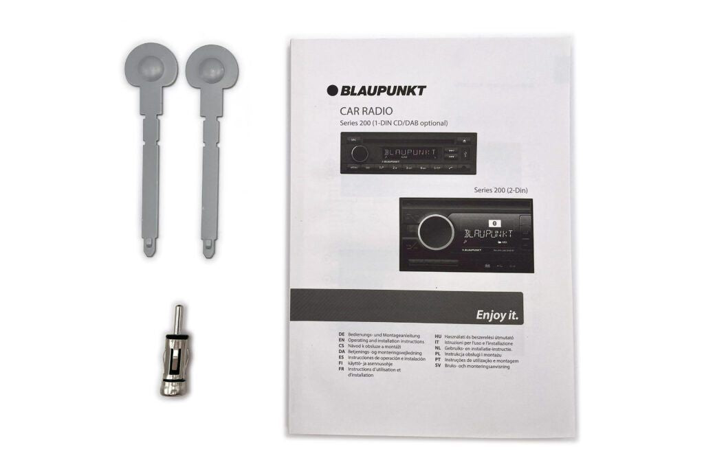 Blaupunkt Madrid 200 BT - MP3 Tuner Bluetooth Stereo USB AUX