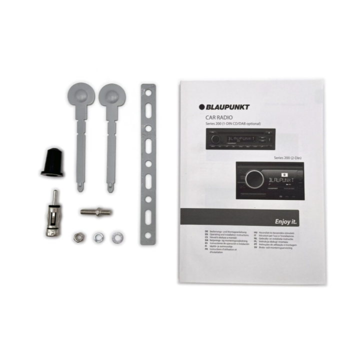 Blaupunkt MILANO 200 BT - Car Radio Stereo CD Player AUX IPhone Retro Style