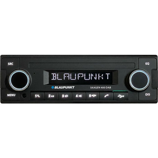 Blaupunkt SKAGEN 400DAB-BT MP3 USB Bluetooth DAB+ IPhone Stereo Tuner