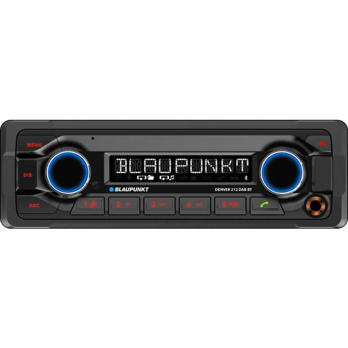 Blaupunkt DENVER 212DAB BT Radio Bluetooth DAB+ USB Bus/Truck/Camper 12V