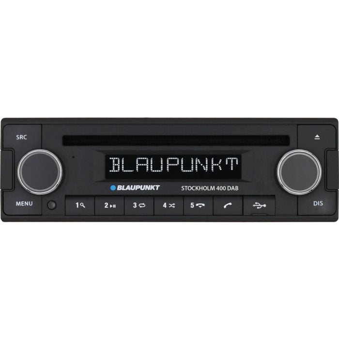 Blaupunkt Stockholm 400DAB - CD MP3 DAB Digital Radio Bluetooth USB Aux Car Stereo
