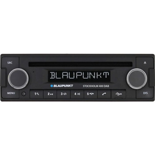 Blaupunkt Stockholm 400DAB - CD MP3 DAB Digital Radio Bluetooth USB Aux Car Stereo